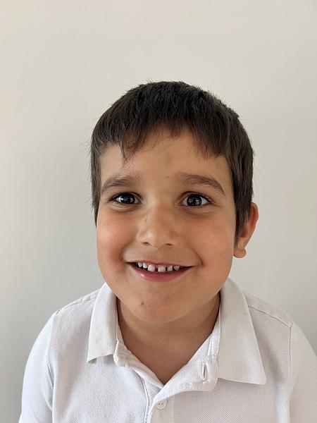 Uploaded child photo
